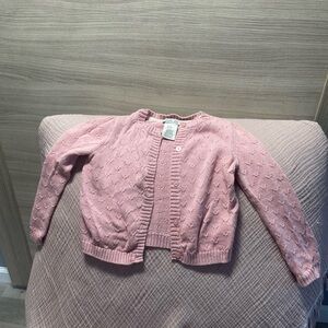 Rachel Zoe Pink Kids Sweater